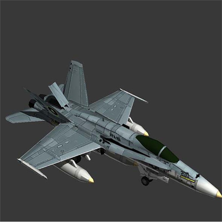 德宏3D舰载战斗机模型